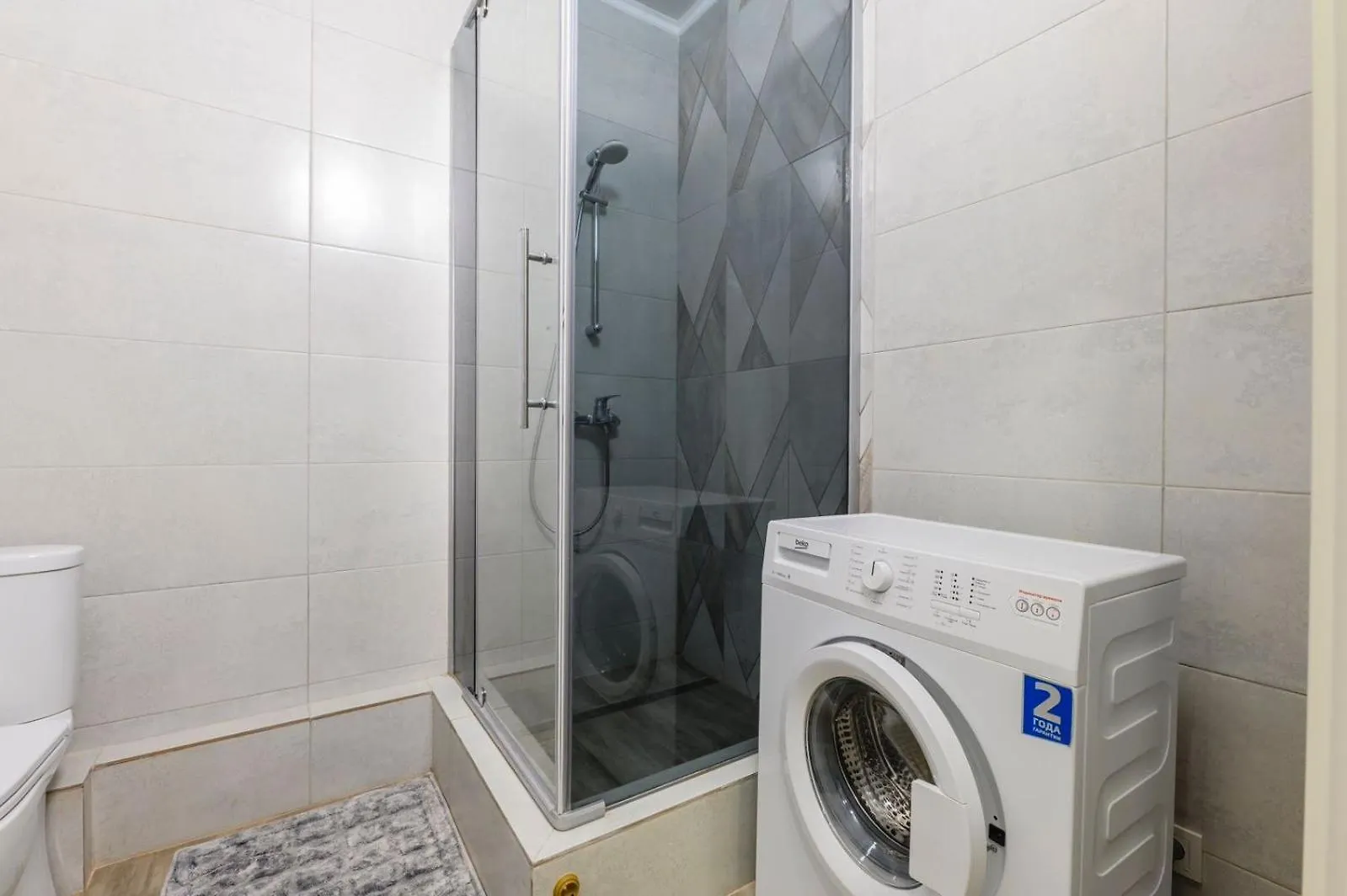 Комфорт В Жк Акварель Рядом С Трц Адк Almaty Apartment